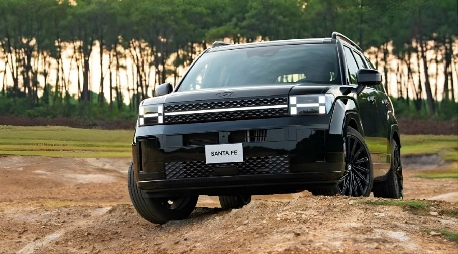 Hyundai Tây Ninh Santafe